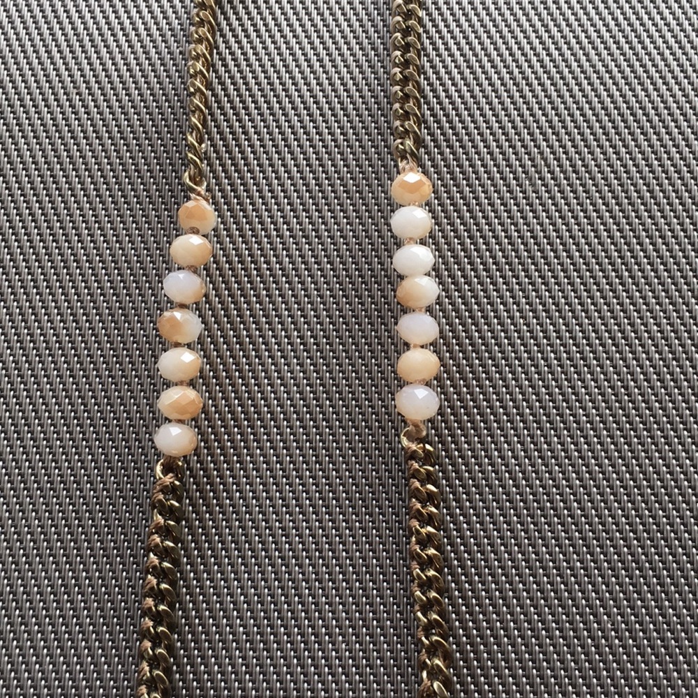 Chloe + Isabel Bead & Chain Multi-Wrap Bracelet - image 4